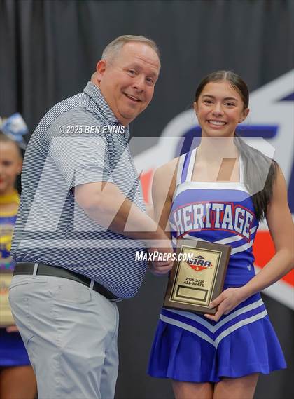 Thumbnail 1 in GIAA Competition Cheer Championship photogallery.