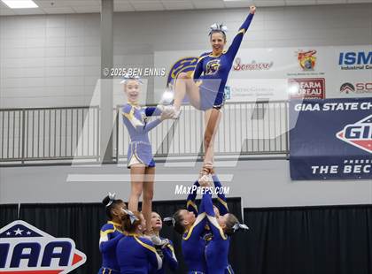Thumbnail 2 in GIAA Competition Cheer Championship photogallery.