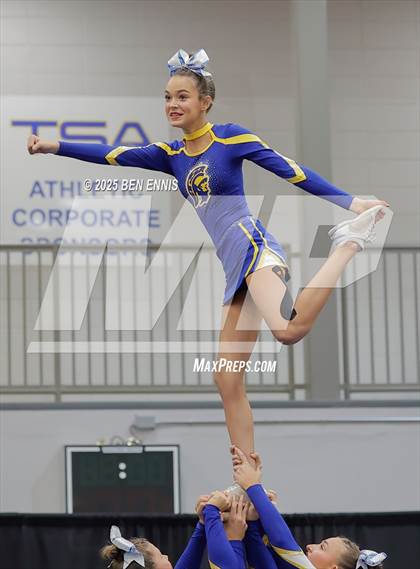 Thumbnail 3 in GIAA Competition Cheer Championship photogallery.