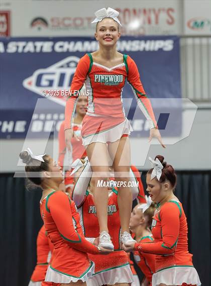 Thumbnail 2 in GIAA Competition Cheer Championship photogallery.