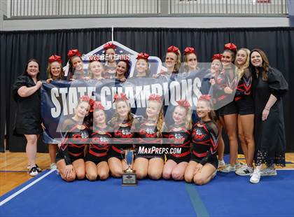 Thumbnail 3 in GIAA Competition Cheer Championship photogallery.