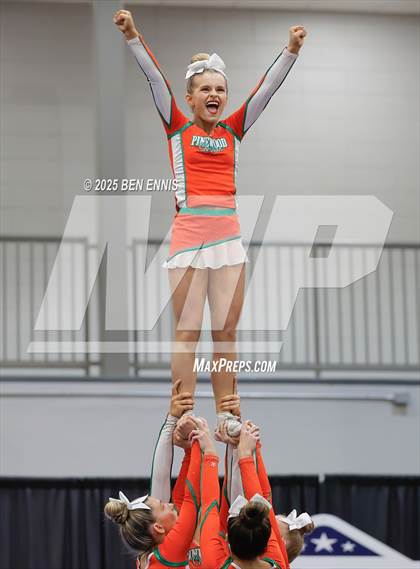 Thumbnail 3 in GIAA Competition Cheer Championship photogallery.