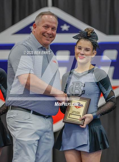 Thumbnail 3 in GIAA Competition Cheer Championship photogallery.