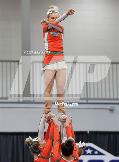 Thumbnail 2 in GIAA Competition Cheer Championship photogallery.