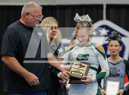 Thumbnail 2 in GIAA Competition Cheer Championship photogallery.