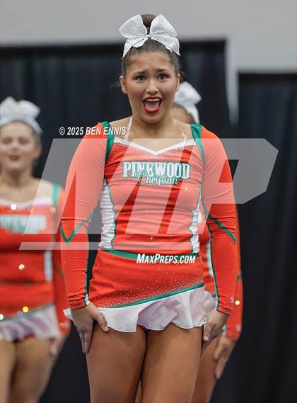 Thumbnail 3 in GIAA Competition Cheer Championship photogallery.