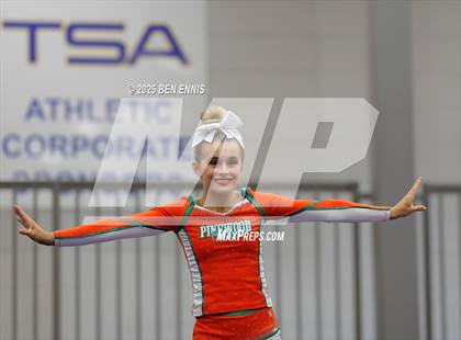 Thumbnail 1 in GIAA Competition Cheer Championship photogallery.