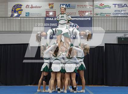 Thumbnail 1 in GIAA Competition Cheer Championship photogallery.