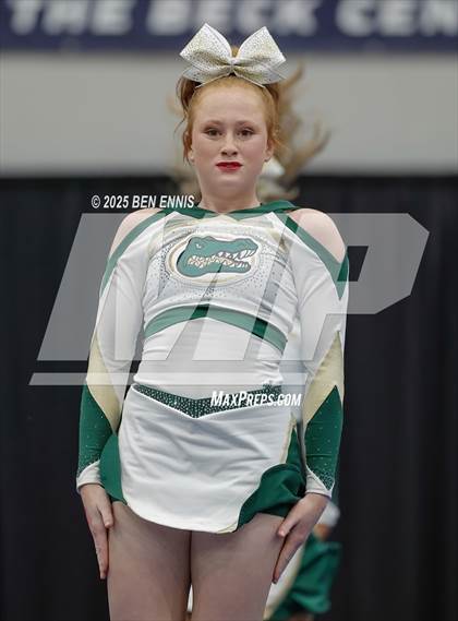 Thumbnail 3 in GIAA Competition Cheer Championship photogallery.