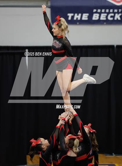 Thumbnail 1 in GIAA Competition Cheer Championship photogallery.