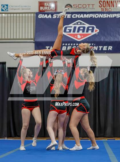 Thumbnail 1 in GIAA Competition Cheer Championship photogallery.