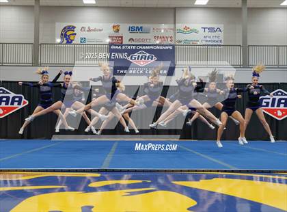 Thumbnail 1 in GIAA Competition Cheer Championship photogallery.