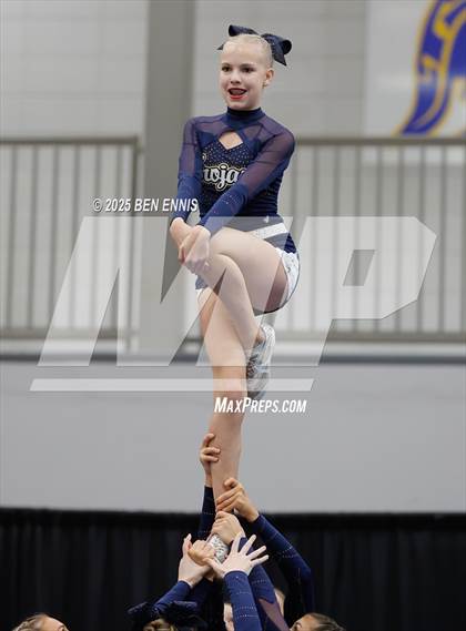 Thumbnail 2 in GIAA Competition Cheer Championship photogallery.
