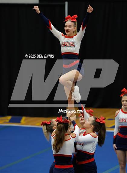 Thumbnail 3 in GIAA Competition Cheer Championship photogallery.