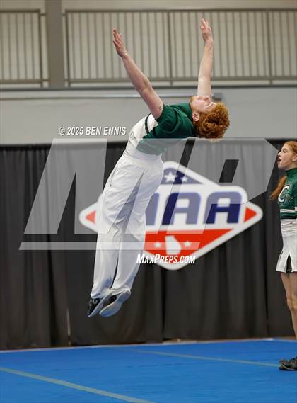 Thumbnail 1 in GIAA Competition Cheer Championship photogallery.