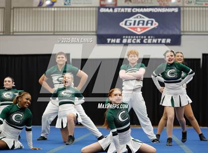 Thumbnail 2 in GIAA Competition Cheer Championship photogallery.