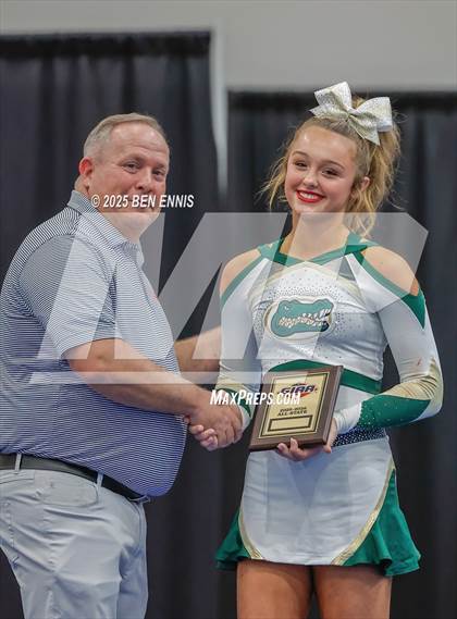 Thumbnail 1 in GIAA Competition Cheer Championship photogallery.