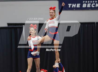 Thumbnail 1 in GIAA Competition Cheer Championship photogallery.