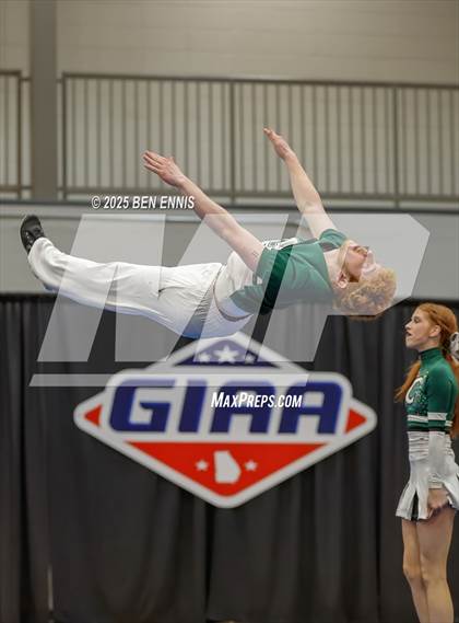 Thumbnail 3 in GIAA Competition Cheer Championship photogallery.