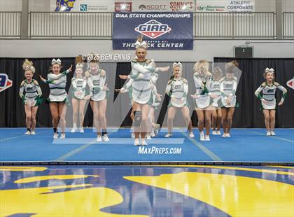 Thumbnail 2 in GIAA Competition Cheer Championship photogallery.