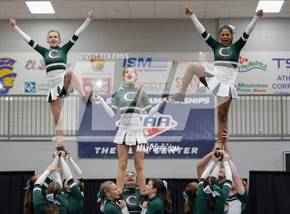 Thumbnail 3 in GIAA Competition Cheer Championship photogallery.
