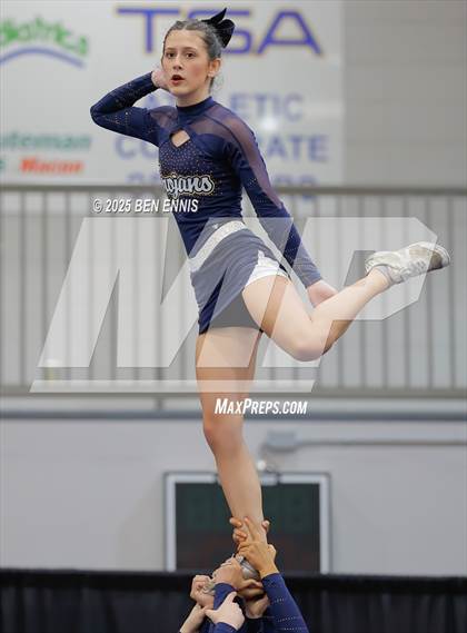 Thumbnail 2 in GIAA Competition Cheer Championship photogallery.