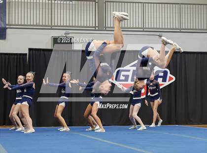 Thumbnail 2 in GIAA Competition Cheer Championship photogallery.