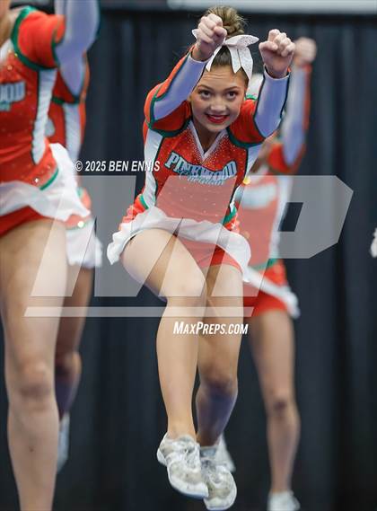 Thumbnail 3 in GIAA Competition Cheer Championship photogallery.