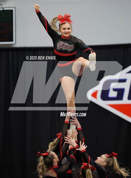 Thumbnail 2 in GIAA Competition Cheer Championship photogallery.