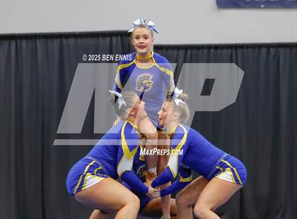 Thumbnail 2 in GIAA Competition Cheer Championship photogallery.