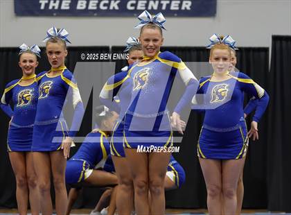 Thumbnail 2 in GIAA Competition Cheer Championship photogallery.