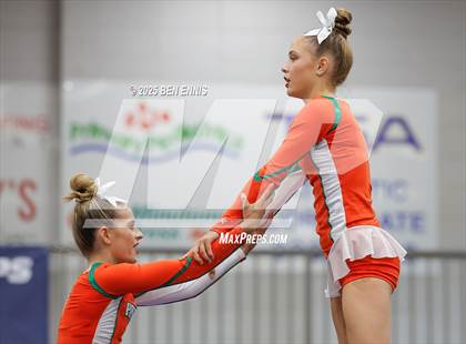 Thumbnail 1 in GIAA Competition Cheer Championship photogallery.