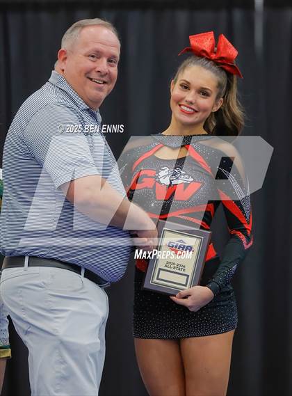 Thumbnail 1 in GIAA Competition Cheer Championship photogallery.