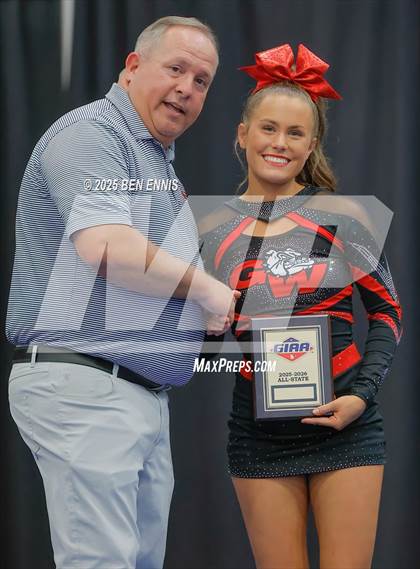 Thumbnail 2 in GIAA Competition Cheer Championship photogallery.