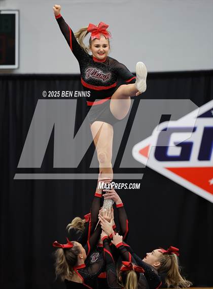 Thumbnail 3 in GIAA Competition Cheer Championship photogallery.