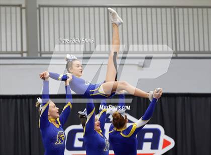 Thumbnail 1 in GIAA Competition Cheer Championship photogallery.