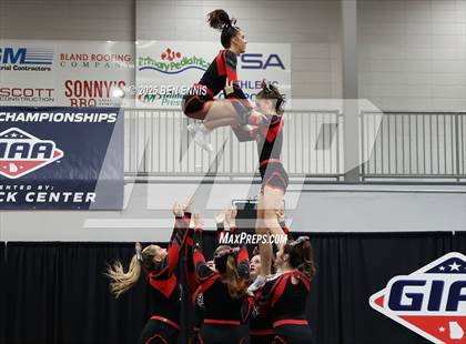 Thumbnail 1 in GIAA Competition Cheer Championship photogallery.