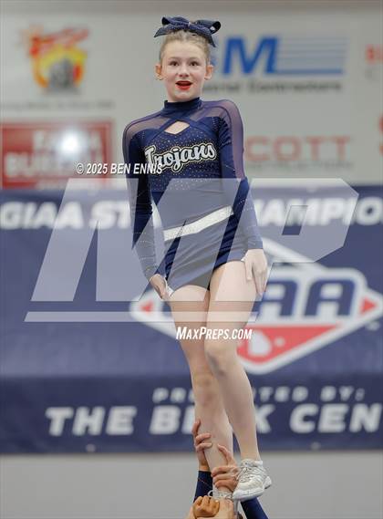 Thumbnail 1 in GIAA Competition Cheer Championship photogallery.