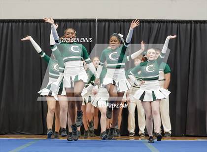 Thumbnail 3 in GIAA Competition Cheer Championship photogallery.