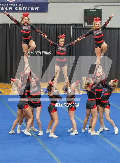 Thumbnail 3 in GIAA Competition Cheer Championship photogallery.