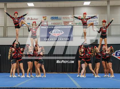 Thumbnail 2 in GIAA Competition Cheer Championship photogallery.