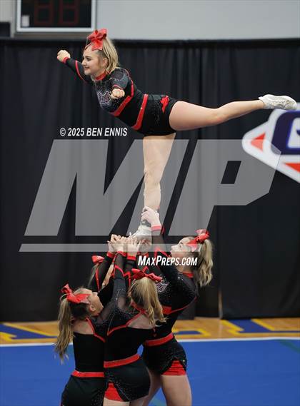 Thumbnail 2 in GIAA Competition Cheer Championship photogallery.