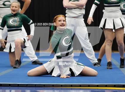 Thumbnail 3 in GIAA Competition Cheer Championship photogallery.