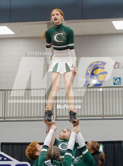 Thumbnail 1 in GIAA Competition Cheer Championship photogallery.