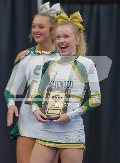 Thumbnail 1 in GIAA Competition Cheer Championship photogallery.