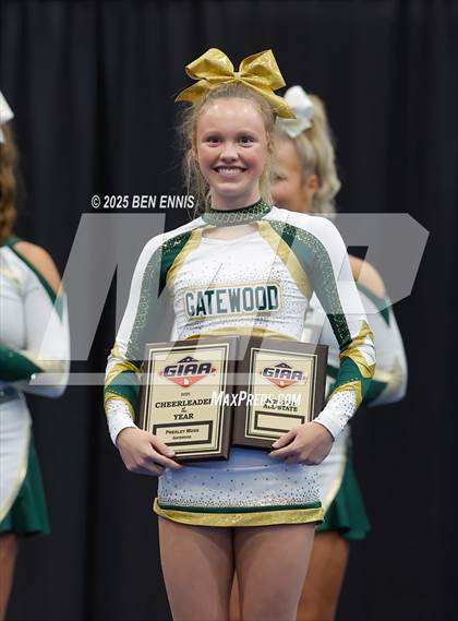 Thumbnail 1 in GIAA Competition Cheer Championship photogallery.