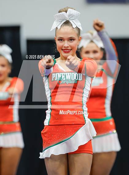 Thumbnail 3 in GIAA Competition Cheer Championship photogallery.