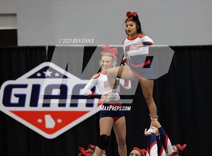 Thumbnail 1 in GIAA Competition Cheer Championship photogallery.
