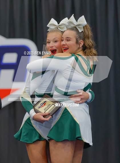 Thumbnail 1 in GIAA Competition Cheer Championship photogallery.