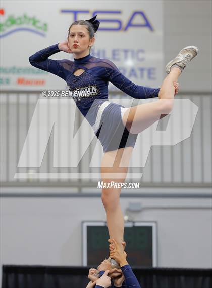 Thumbnail 3 in GIAA Competition Cheer Championship photogallery.